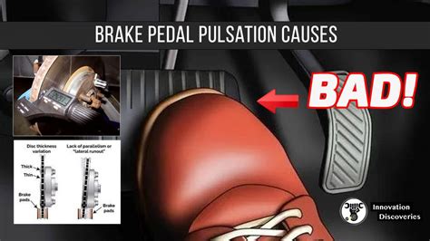 abs test on discovery ii is making the peddle hard|ABS brake pulsations .